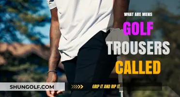 Golf Trousers: What Men Wear on the Course