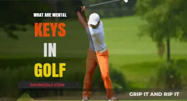 Golf's Mental Keys: Unlocking the Mind for Success