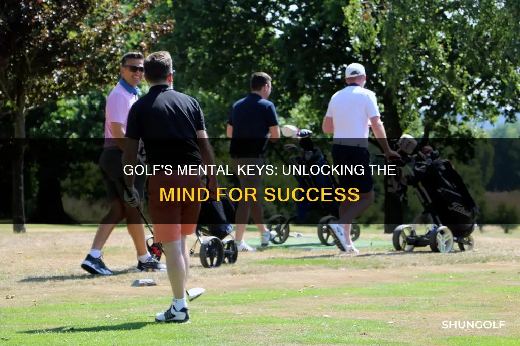 what are mental keys in golf