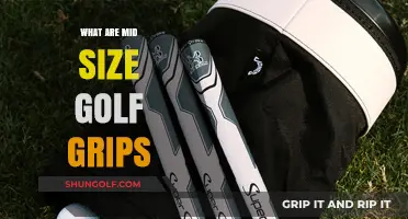 Exploring Mid-Size Golf Grips: A Comprehensive Guide for Golfers