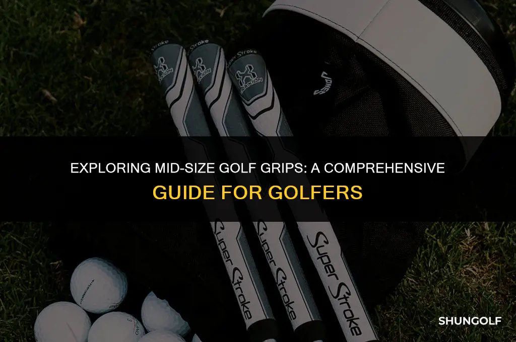 what are mid size golf grips