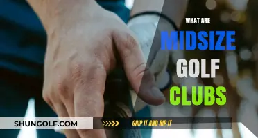 Understanding Midsize Golf Clubs: Benefits, Fit, and Performance Guide