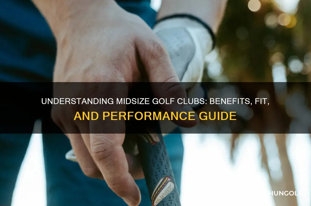 what are midsize golf clubs