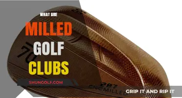 Understanding Milled Golf Clubs: Precision Engineering for Enhanced Performance
