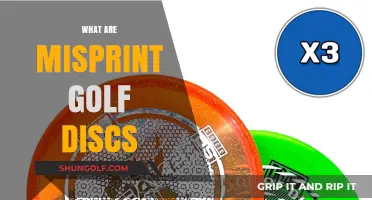 Exploring the Unique World of Misprint Golf Discs: A Collector's Guide