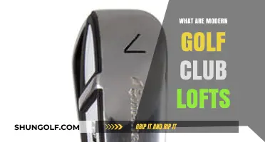 Understanding Modern Golf Club Lofts: A Comprehensive Guide for Golfers