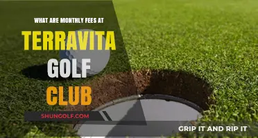 Terravita Golf Club Monthly Fees: What to Expect