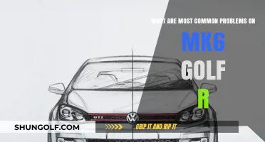 Troubleshooting the MK6 Golf R: Common Issues and Solutions