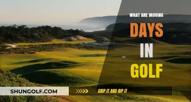 Golf Moving Days: Strategies for Success