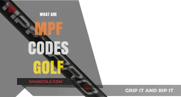 Golf's MPF Codes: Unlocking the Secrets of the Game