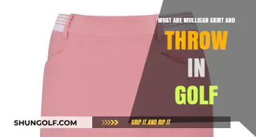Understanding Mulligan Skirts and Throws in Golf: A Beginner's Guide
