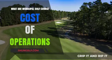 Understanding Municipal Golf Course Operational Costs and Budgeting Strategies
