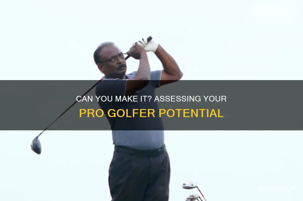 what are my chances of becoming a pro golfer