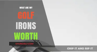 How to Accurately Determine the Value of Your Golf Irons