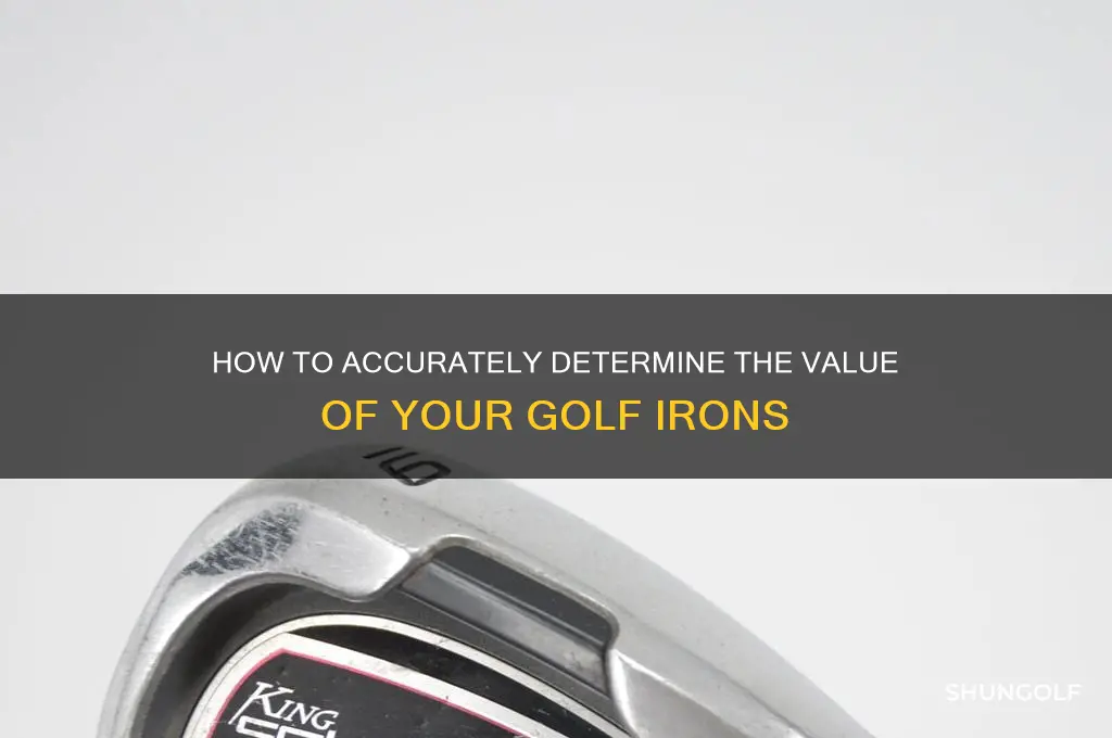 what are my golf irons worth