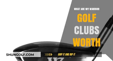 Valuing Your Warrior Golf Clubs: A Comprehensive Worth Assessment Guide