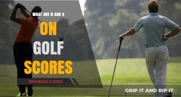 Understanding Golf Scores: Decoding the Meaning of N and S