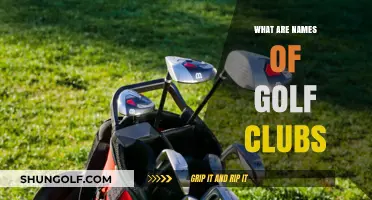 Mastering the Fairway: A Guide to Golf Club Names and Uses