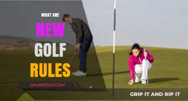 Golf Rules: What's New and Why It Matters