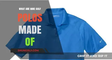 Nike Golf Polos: Materials, Fabric, and Performance Explained