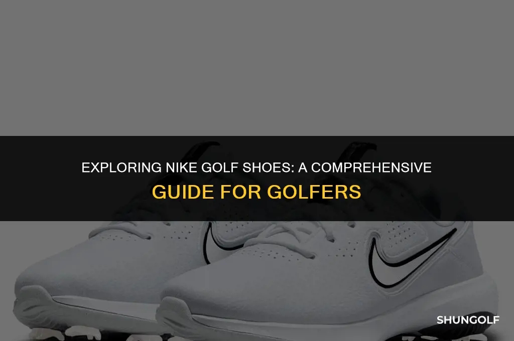 what are nike golf shoes