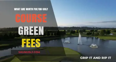 North Fulton Golf Course Green Fees: A Comprehensive Guide