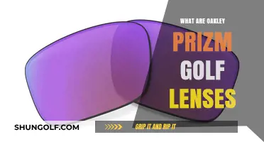 Oakley Prizm Golf Lenses: Enhancing Your Vision on the Course