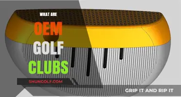 Understanding OEM Golf Clubs: Benefits, Quality, and Cost Explained