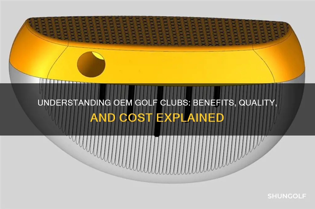 what are oem golf clubs