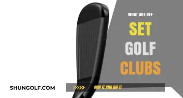 Understanding Off-Set Golf Clubs: Benefits and Best Uses for Golfers