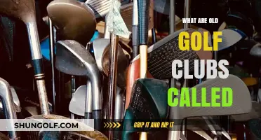 Vintage Golf Clubs: Uncovering the Names of Classic Equipment