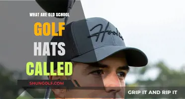 Classic Golf Headwear: Unveiling the Timeless Appeal of Old School Hats