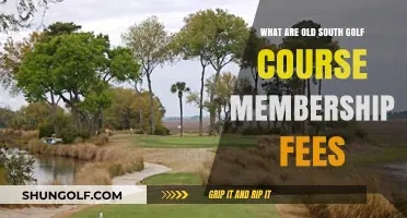 Exploring Old South Golf Course Membership Fees and Benefits
