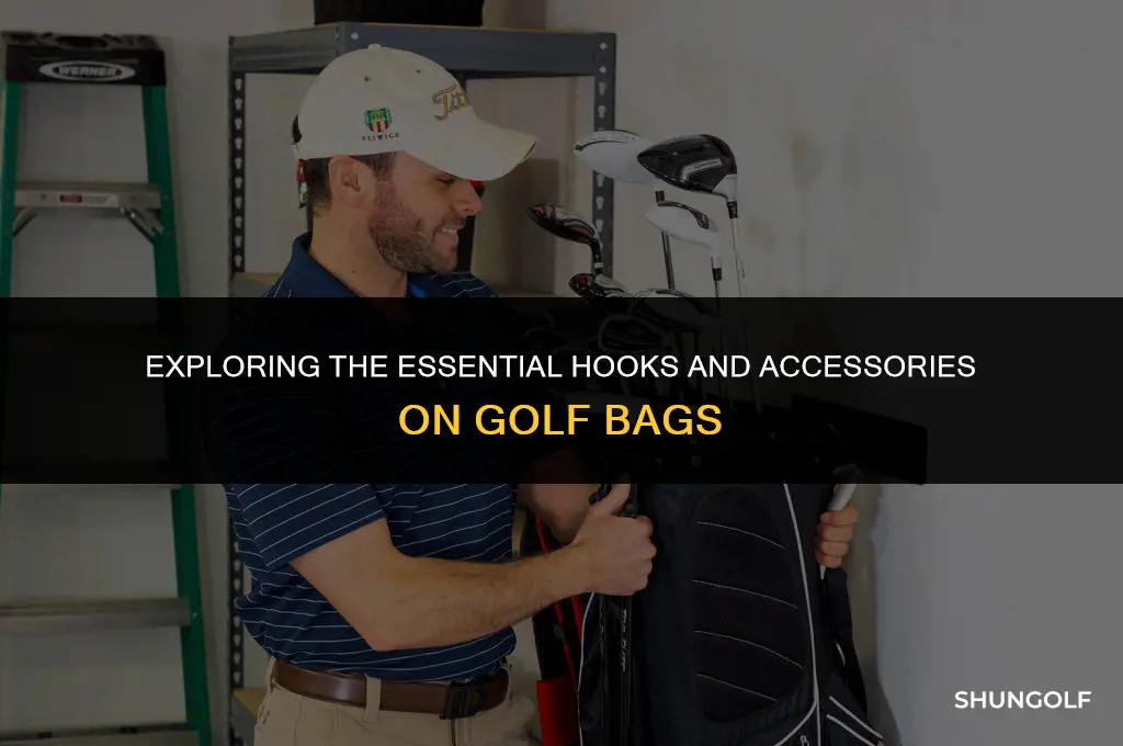 what are on golf bags hhoks
