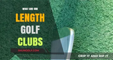 Understanding One Length Golf Clubs: Benefits, Technique, and Performance