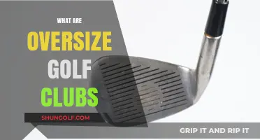 Understanding Oversize Golf Clubs: Benefits, Uses, and Choosing the Right Fit