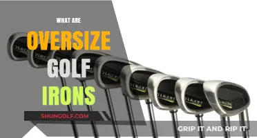 Understanding Oversize Golf Irons: Benefits, Uses, and Choosing the Right Fit