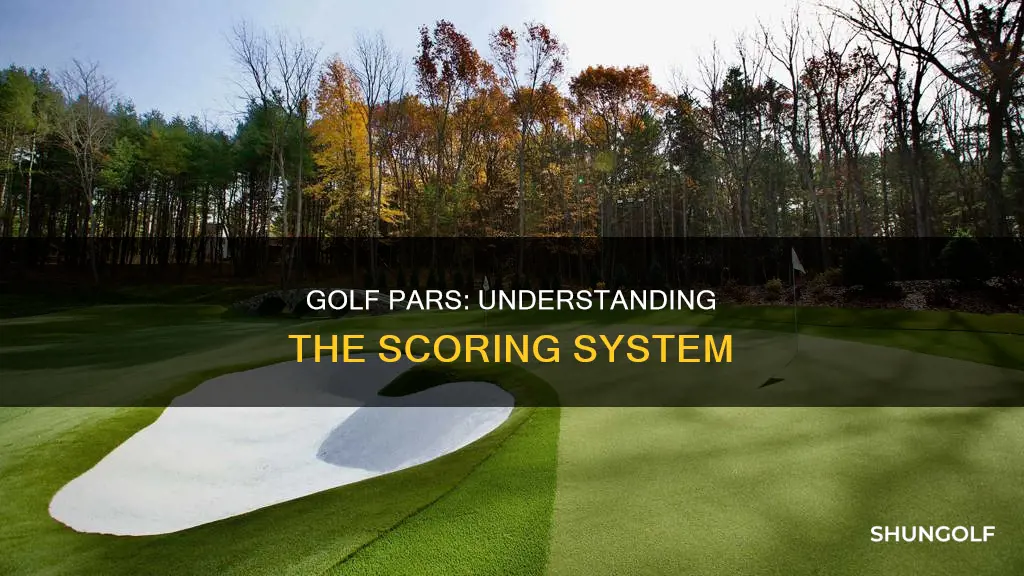 what are pars in golf