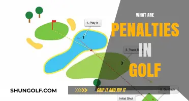 Golf Penalties: Understanding the Rules and Consequences