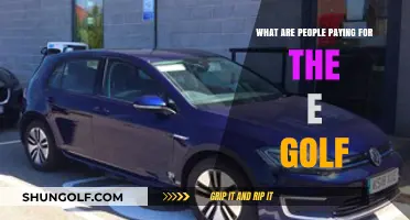 How Much Are Buyers Paying for the Volkswagen e-Golf?