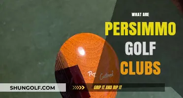 Discover the Unique Features of Persimmon Golf Clubs