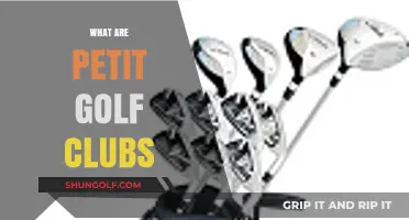Understanding Petit Golf Clubs: Compact, Portable, and Perfect for Practice