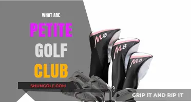 Understanding Petite Golf Clubs: Perfect Fit for Shorter Players