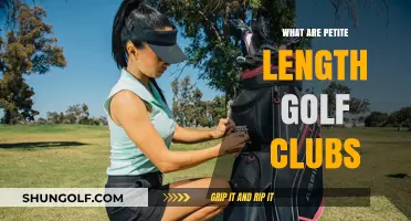 Understanding Petite Length Golf Clubs: Benefits and Choosing the Right Fit