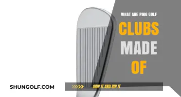 Unveiling the Materials Behind Ping Golf Clubs' Superior Performance