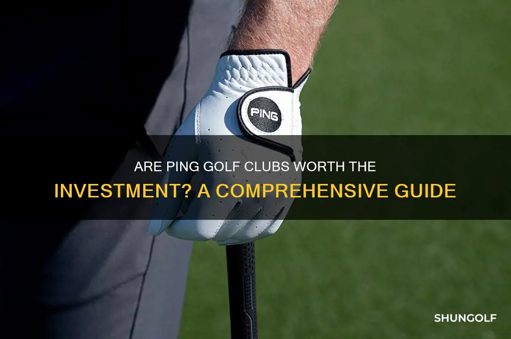 what are ping golf clubs worth