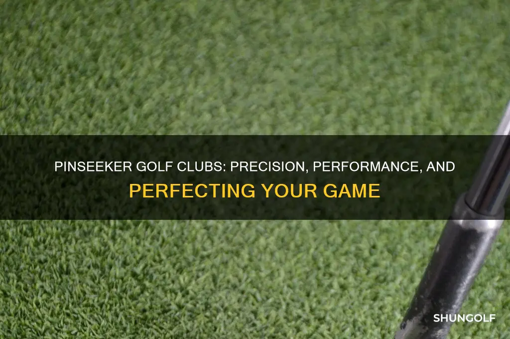 what are pinseeker golf clubs