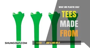 Unveiling the Materials Behind Plastic Golf Tees: A Comprehensive Guide