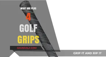Exploring the Benefits of Plus 4 Golf Grips: A Comprehensive Guide