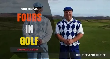 Golf's Plus Fours: What Are They?
